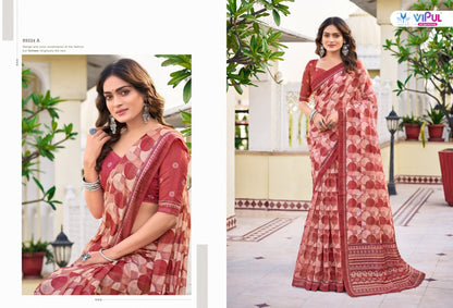 Pratiksha Vipul Cotton Sarees Wholesaler