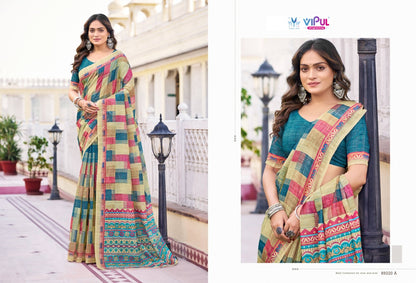 Pratiksha Vipul Cotton Sarees Wholesaler