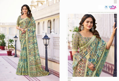Pratiksha Vipul Cotton Sarees Wholesaler