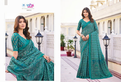 Pratiksha Vipul Cotton Sarees Wholesaler