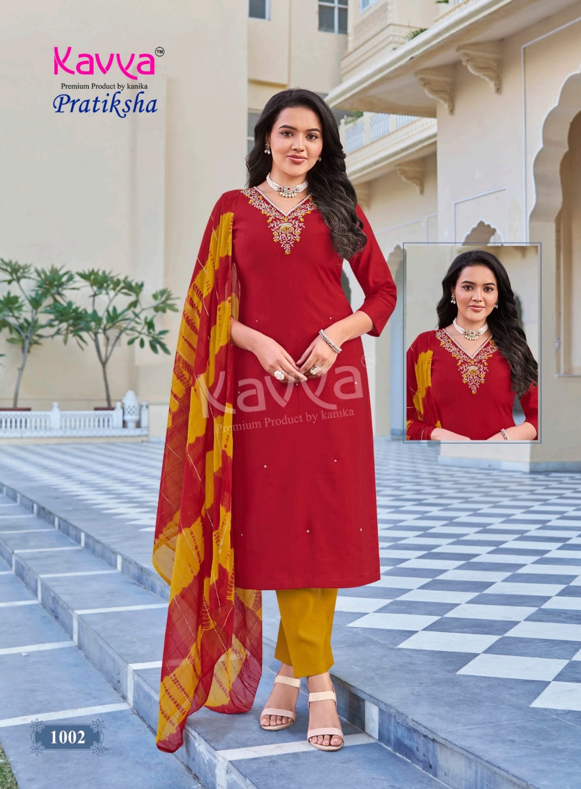 Pratiksha Vol 1 Kavya Vertican Readymade Pant Style Suits Manufacturer Ahmedabad