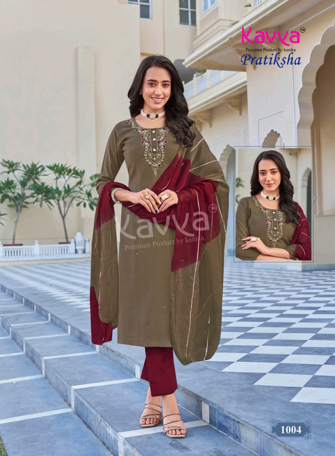 Pratiksha Vol 1 Kavya Vertican Readymade Pant Style Suits Manufacturer Ahmedabad