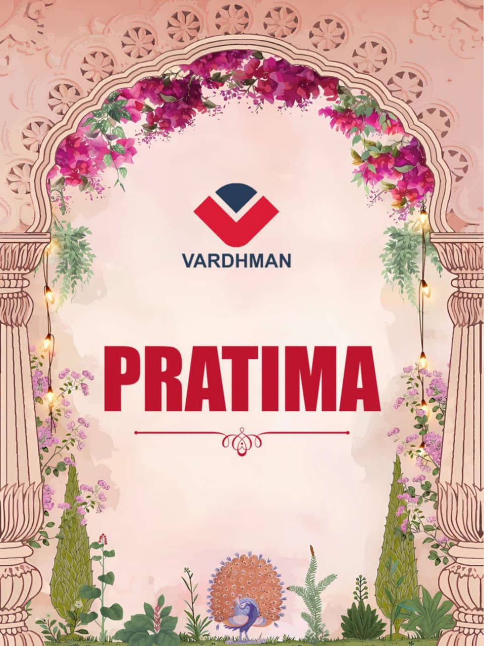 Pratima Vardhman Cotton Dress Material Wholesaler Gujarat