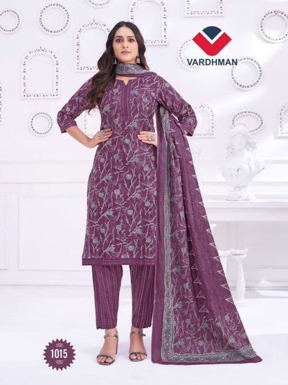 Pratima Vardhman Cotton Dress Material Wholesaler Gujarat