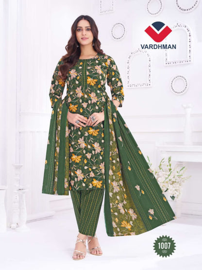 Pratima Vardhman Readymade Cotton Pant Suits Exporter Gujarat