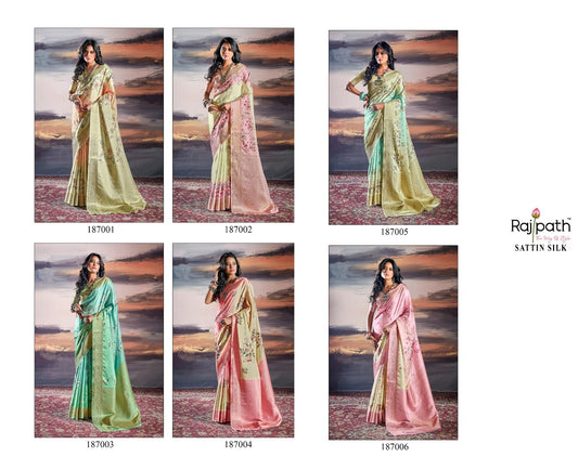 Pratishtha Rajpath Weaving Sarees Supplier India