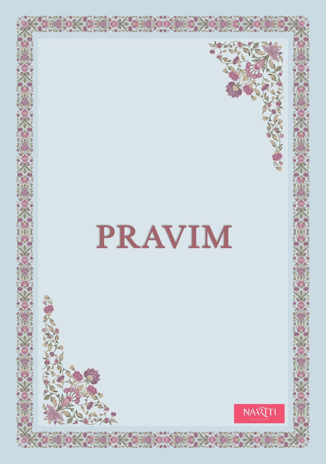 Pravim Naariti Silk Pant Style Suits Exporter India