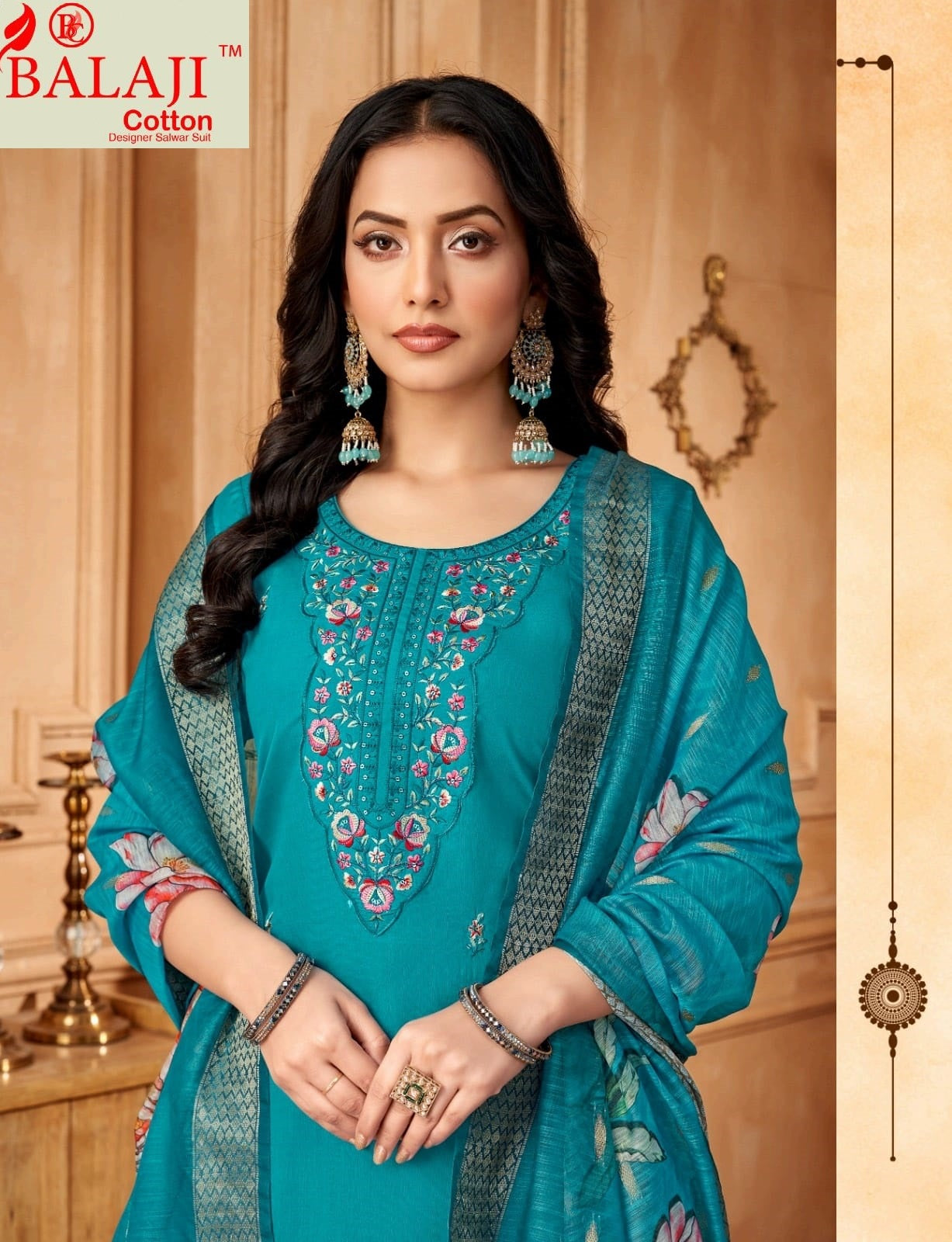 Pravya Balaji Roman Readymade Pant Style Suits Wholesaler Gujarat