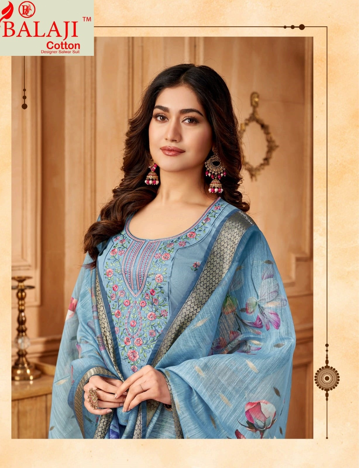 Pravya Balaji Roman Readymade Pant Style Suits Wholesaler Gujarat