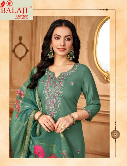 Pravya Balaji Roman Readymade Pant Style Suits Wholesaler Gujarat