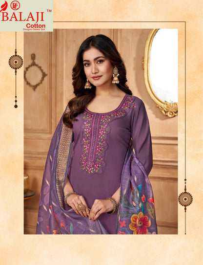 Pravya Balaji Roman Readymade Pant Style Suits Wholesaler Gujarat