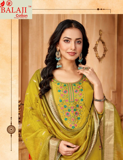 Pravya Balaji Roman Readymade Pant Style Suits Wholesaler Gujarat