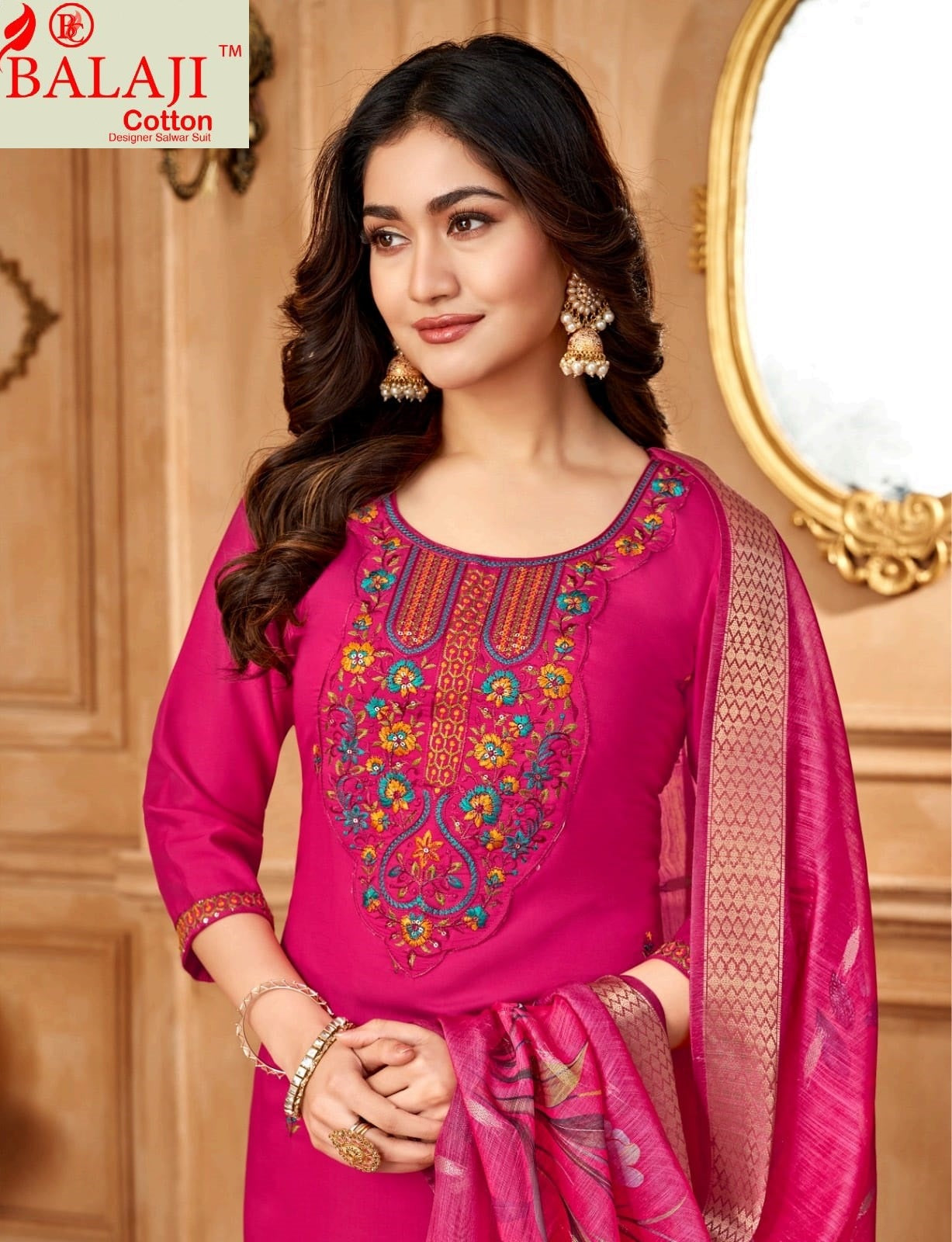 Pravya Balaji Roman Readymade Pant Style Suits Wholesaler Gujarat