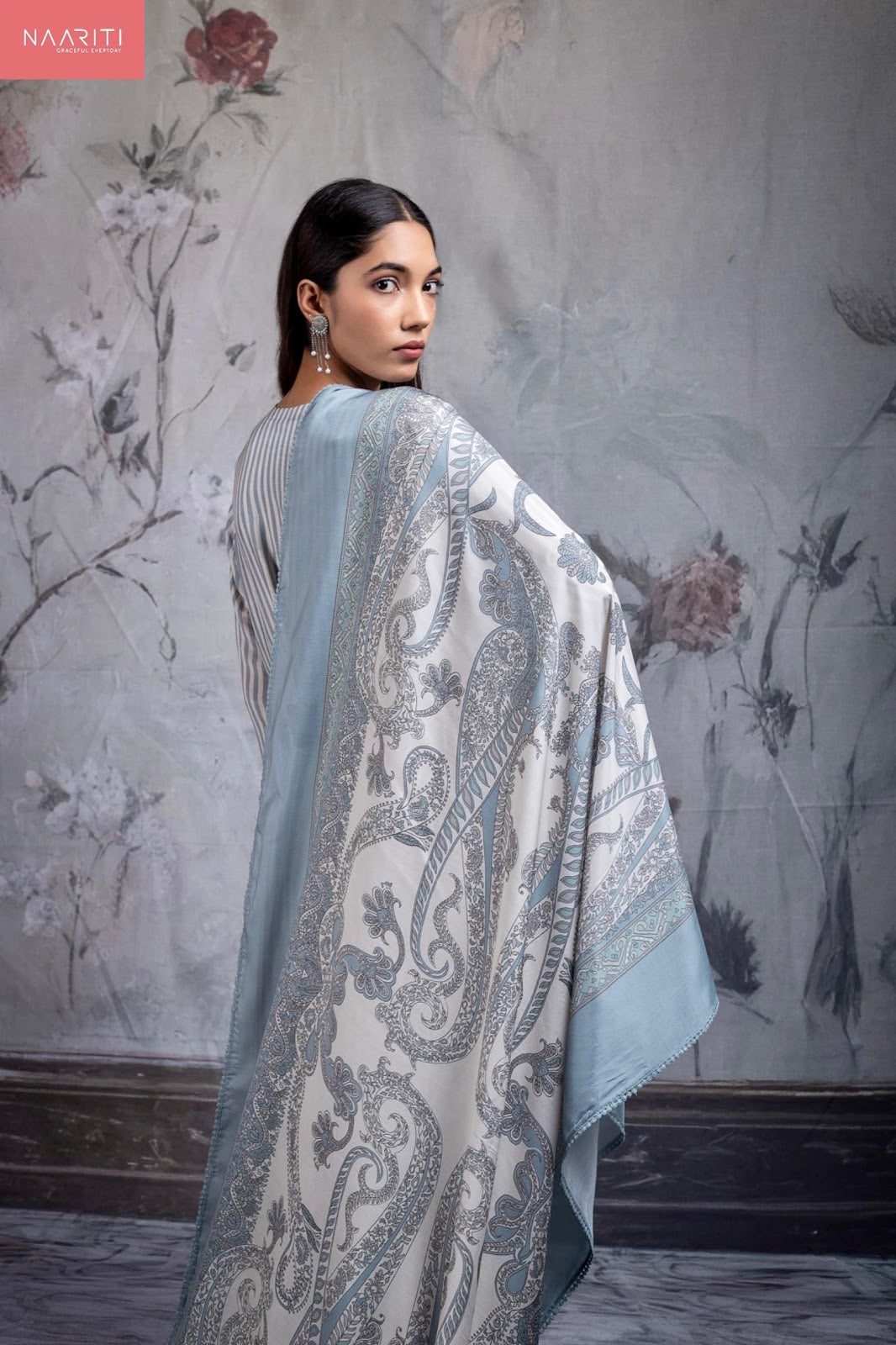 Preesh Naariti Muslin Pant Style Suits Wholesaler Ahmedabad