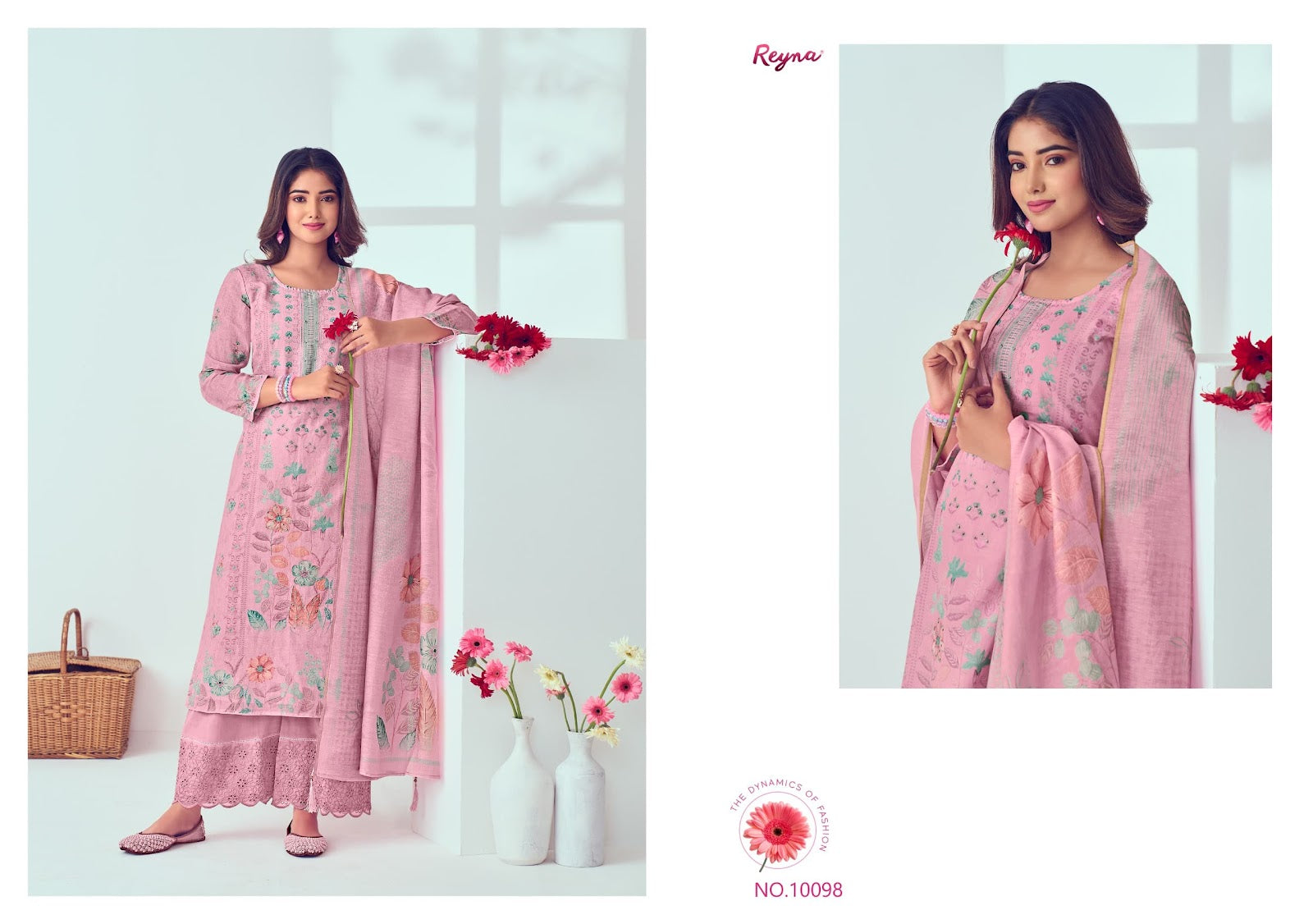 Preet Reyna Linen Pant Style Suits Wholesale