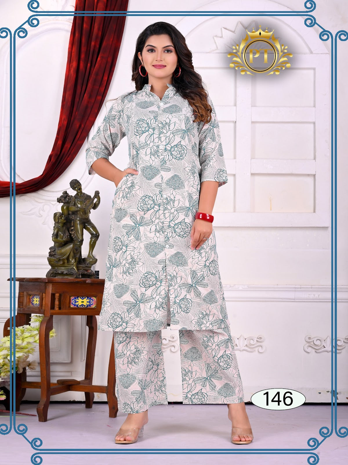 Preet Vol 1 Pt Cotton Co Ord Set Wholesaler Ahmedabad