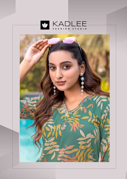 Preetkala Kadlee Rayon Co Ord Set Exporter Ahmedabad