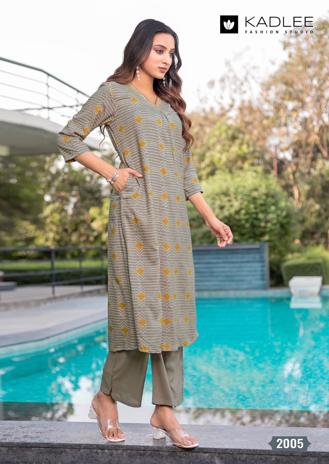 Preetkala Kadlee Rayon Co Ord Set Exporter Ahmedabad