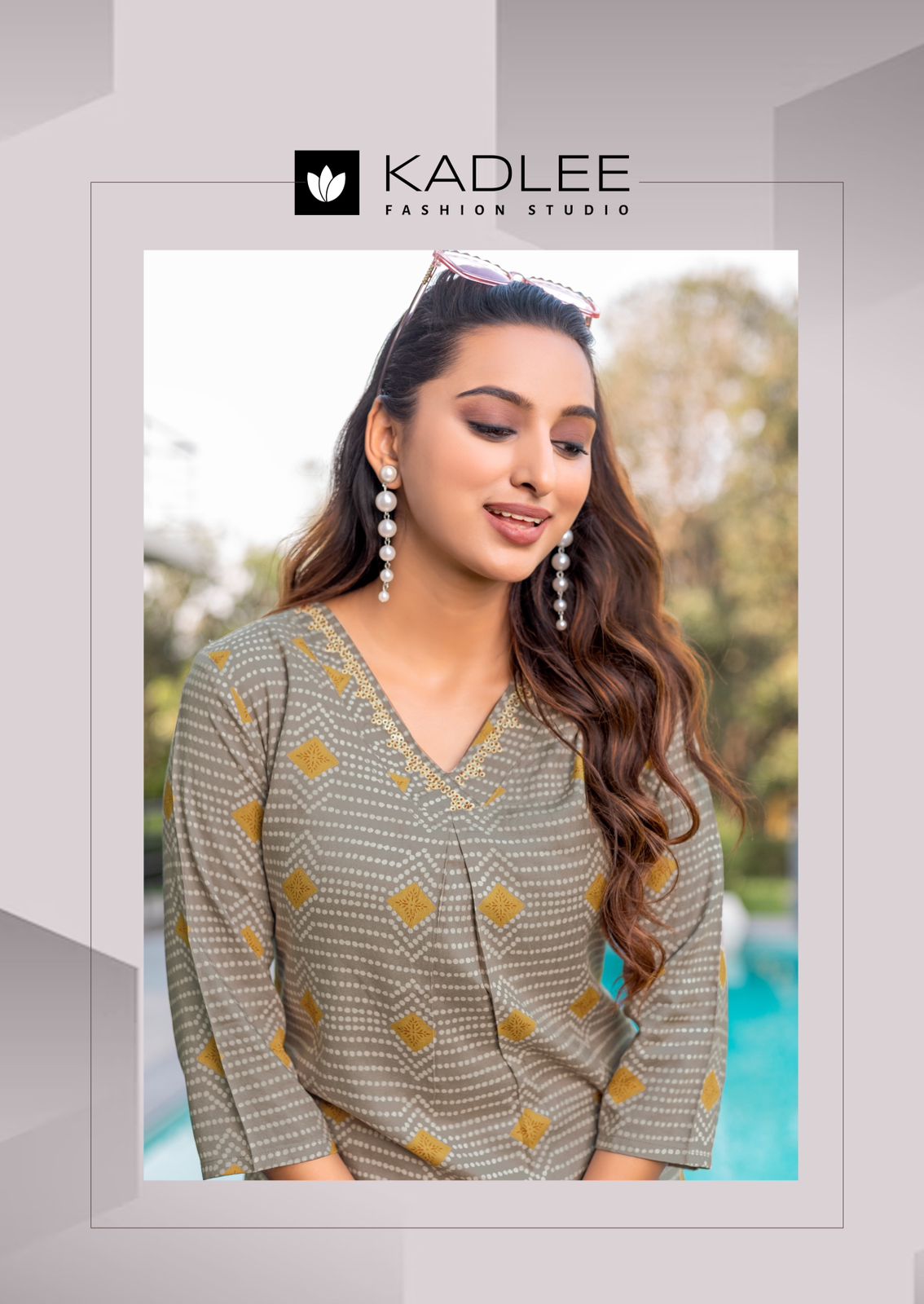 Preetkala Kadlee Rayon Co Ord Set Exporter Ahmedabad