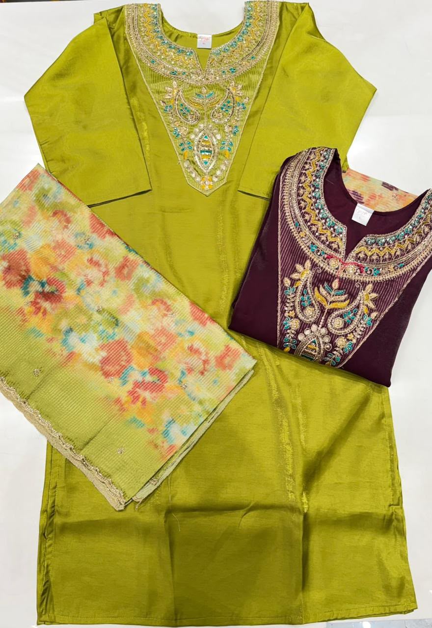 Prema Anjish Roman Readymade Pant Style Suits Wholesale