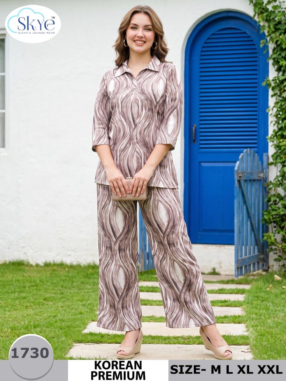 Premium Korean 2109 Skye Co Ord Set Exporter