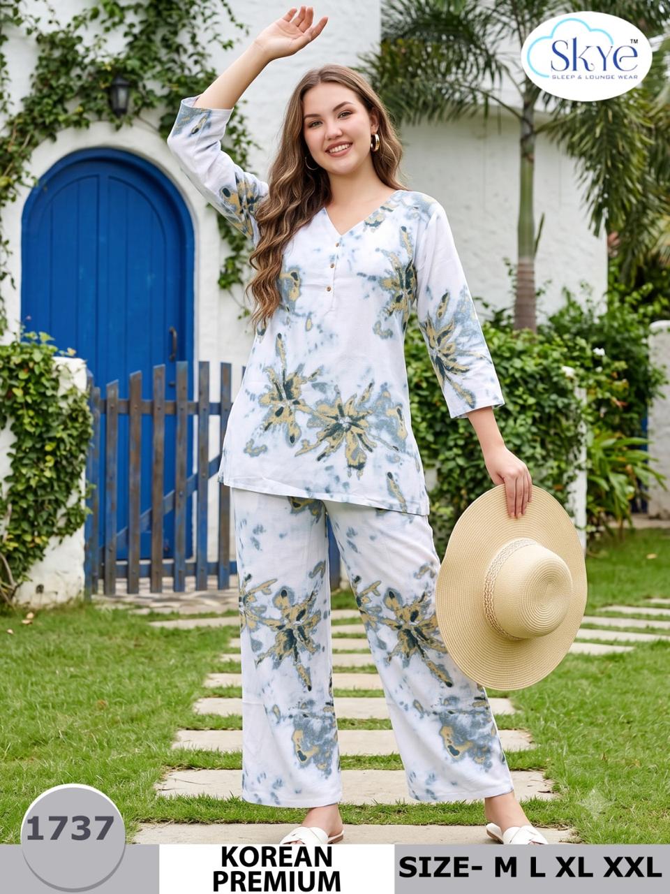 Premium Korean 2109 Skye Co Ord Set Exporter