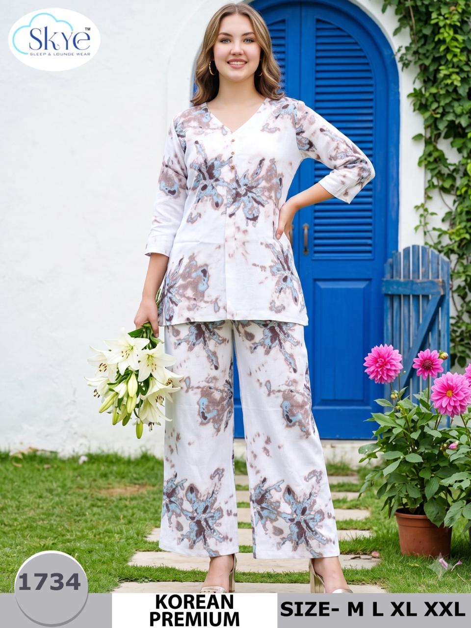 Premium Korean 2109 Skye Co Ord Set Exporter