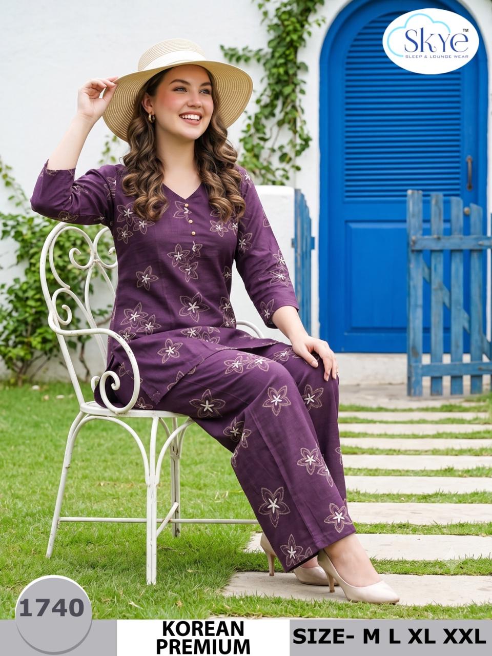 Premium Korean 2109 Skye Co Ord Set Exporter