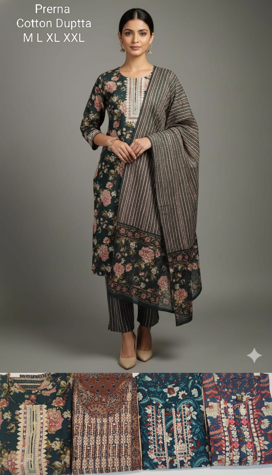 Prerana Sweety Manjho Cotton Readymade Pant Style Suits Wholesale