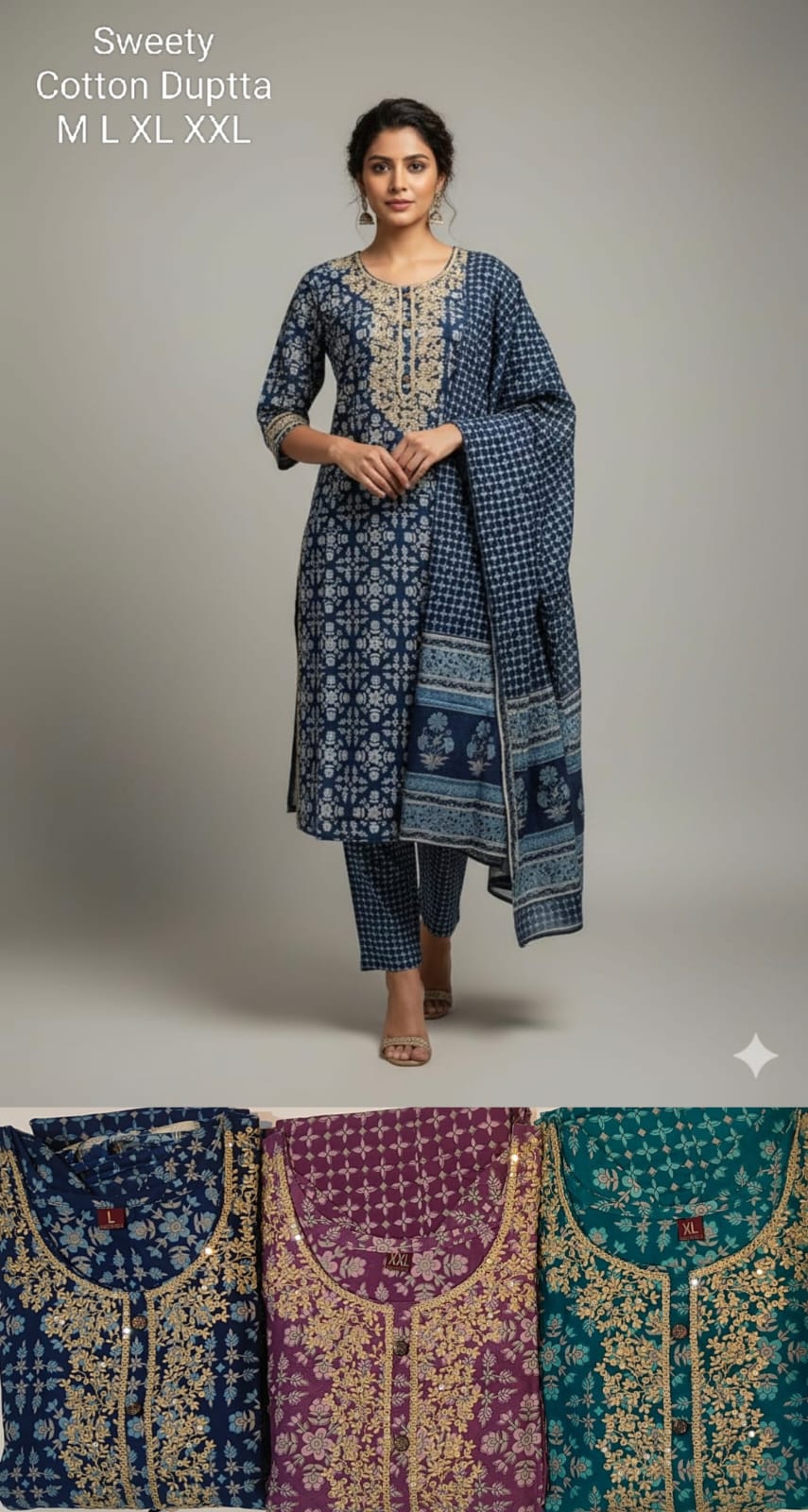 Prerana Sweety Manjho Cotton Readymade Pant Style Suits Wholesale