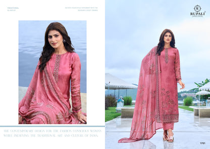 Prerna Rupali Pure Viscose Pant Style Suits Manufacturer India