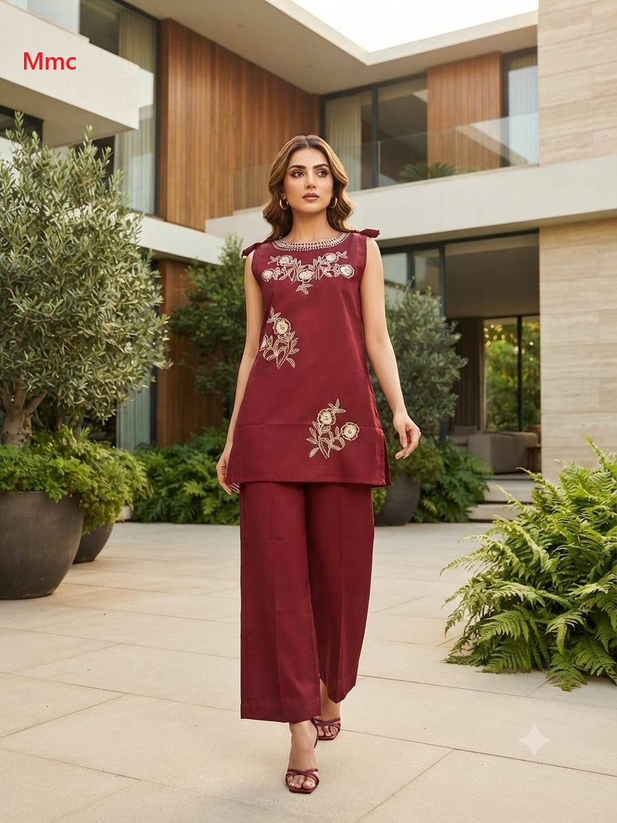 Pretty Knot Mmc Vatican Co Ord Set Supplier Gujarat