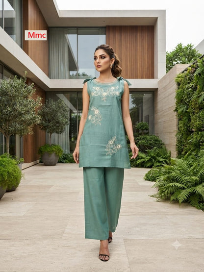 Pretty Knot Mmc Vatican Co Ord Set Supplier Gujarat