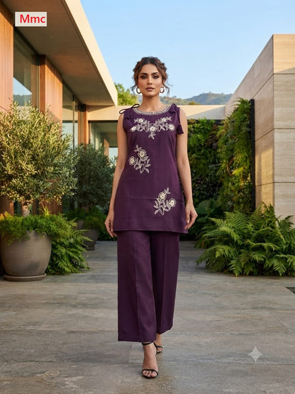 Pretty Knot Mmc Vatican Co Ord Set Supplier Gujarat