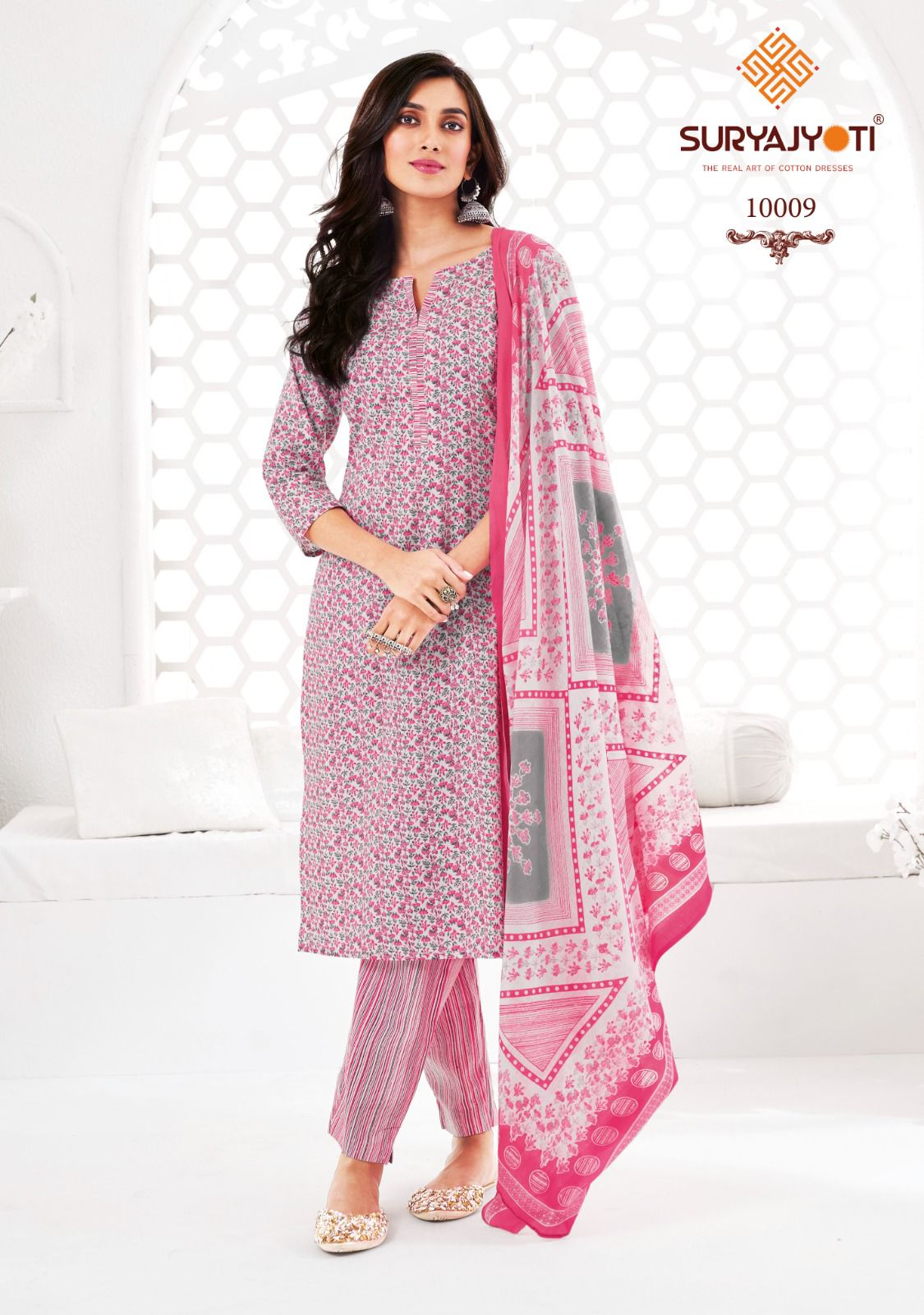 Preyasi Vol 10 The Taste Of Jaipur Suryajyoti Cotton Dress Material Manufacturer India
