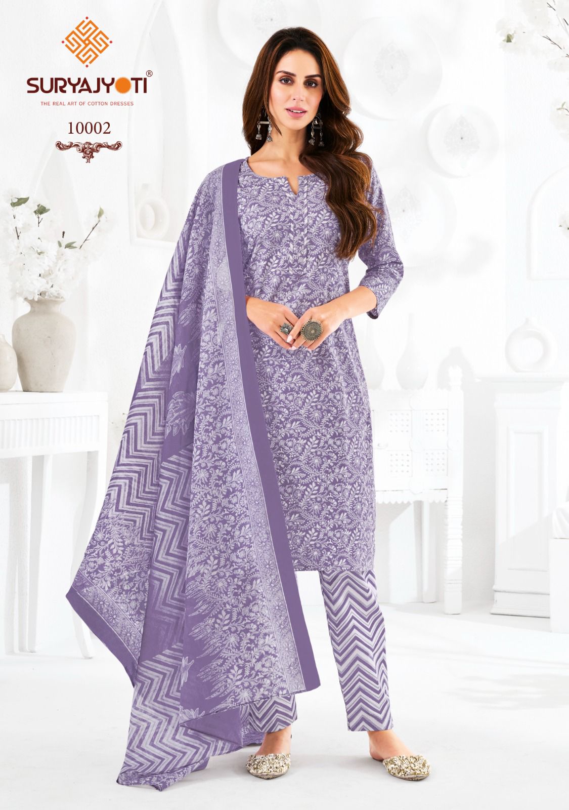 Preyasi Vol 10 The Taste Of Jaipur Suryajyoti Cotton Dress Material Manufacturer India