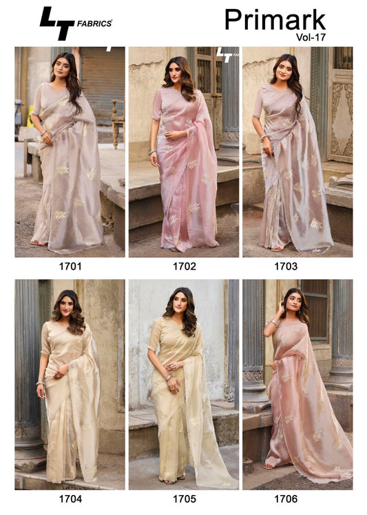 Primark Vol 17 Lt Fashion Silk Sarees Manufacturer