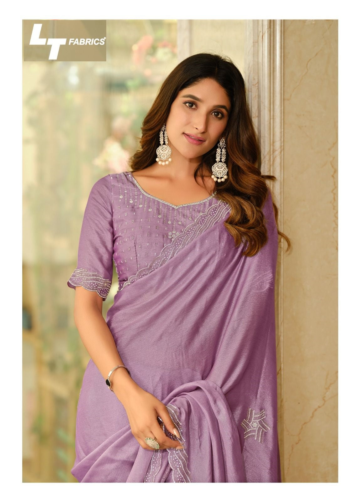 Primark Vol 19 Lt Fabrics Silk Sarees Wholesale Rate