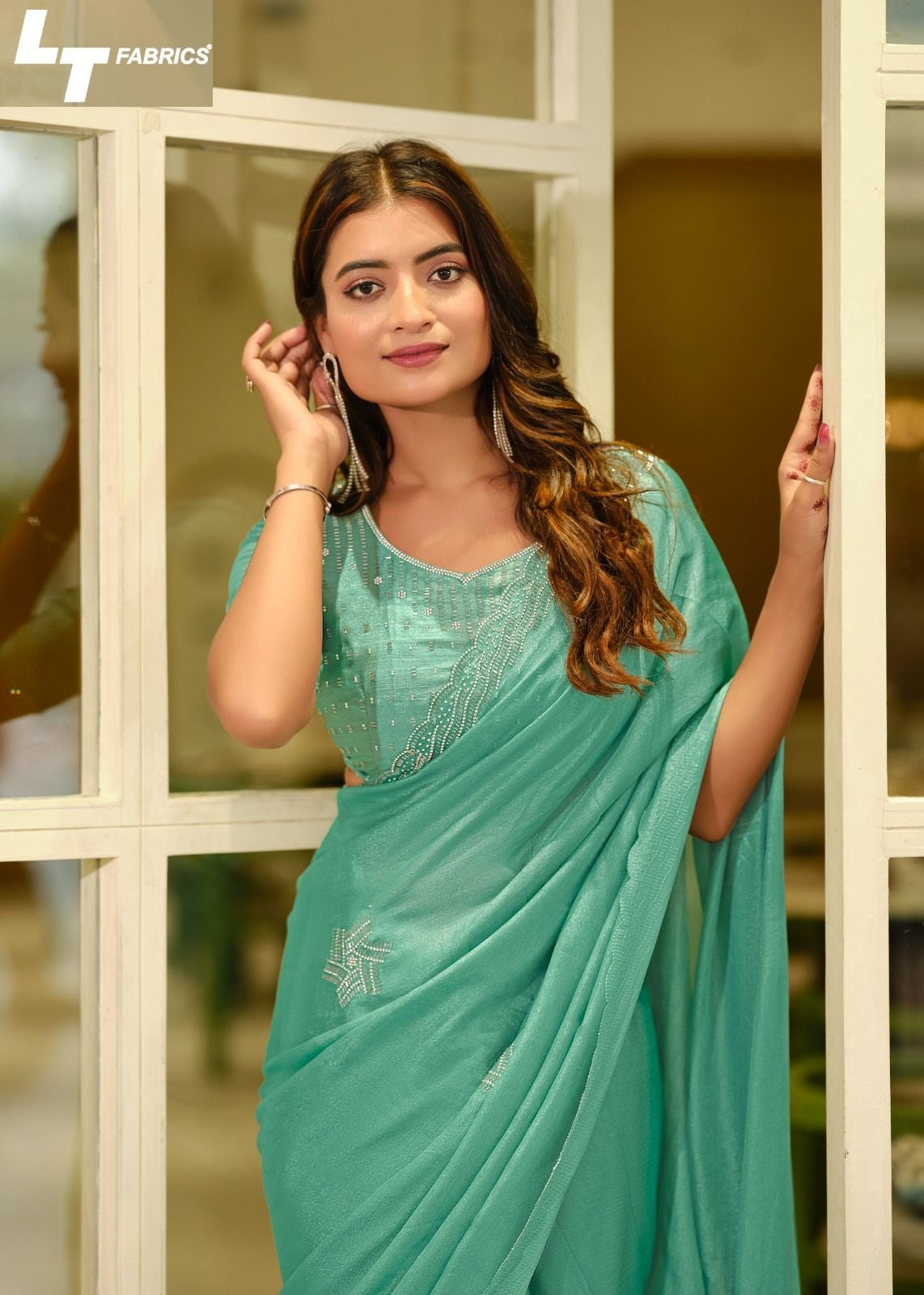 Primark Vol 19 Lt Fabrics Silk Sarees Wholesale Rate