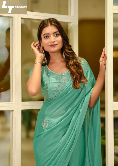 Primark Vol 19 Lt Fabrics Silk Sarees Wholesale Rate