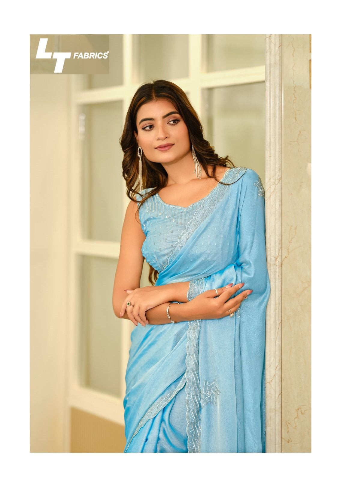 Primark Vol 19 Lt Fabrics Silk Sarees Wholesale Rate