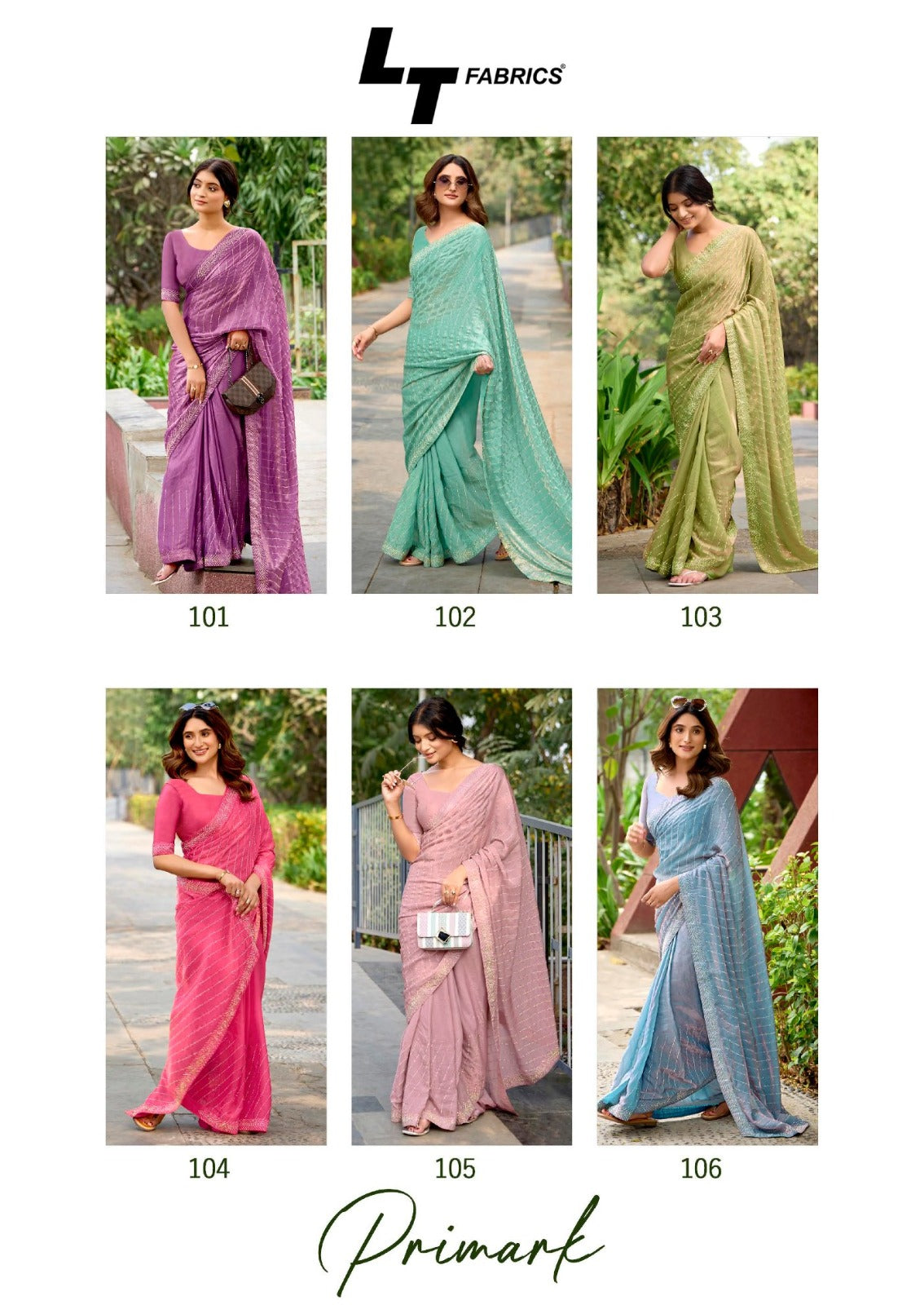 Primark Vol 1 Lt Fabrics Silk Sarees Wholesale