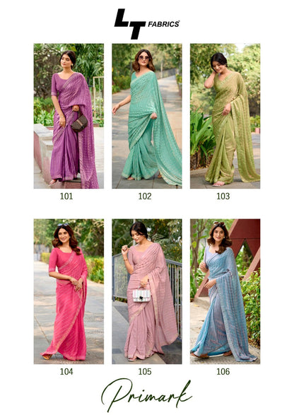 Primark Vol 1 Lt Fabrics Silk Sarees Wholesale