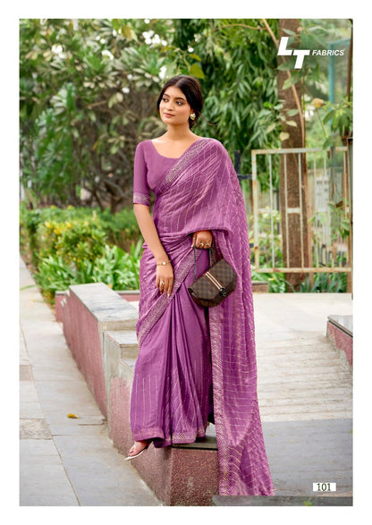 Primark Vol 1 Lt Fabrics Silk Sarees Wholesale