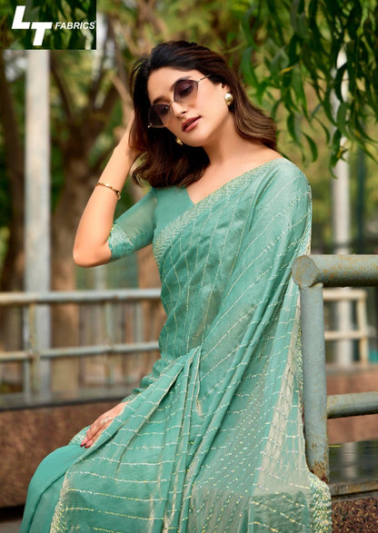 Primark Vol 1 Lt Fabrics Silk Sarees Wholesale