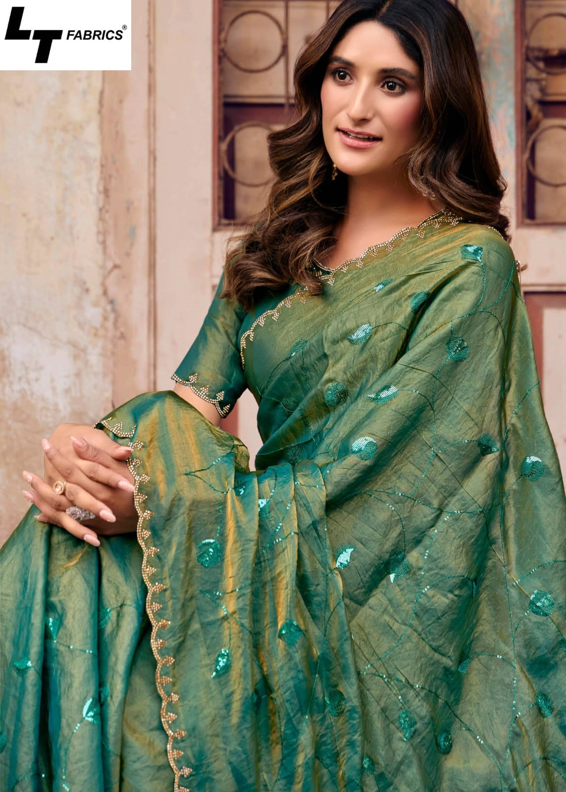 Primark Vol 22 Lt Fabrics Shine Silk Sarees Manufacturer Gujarat