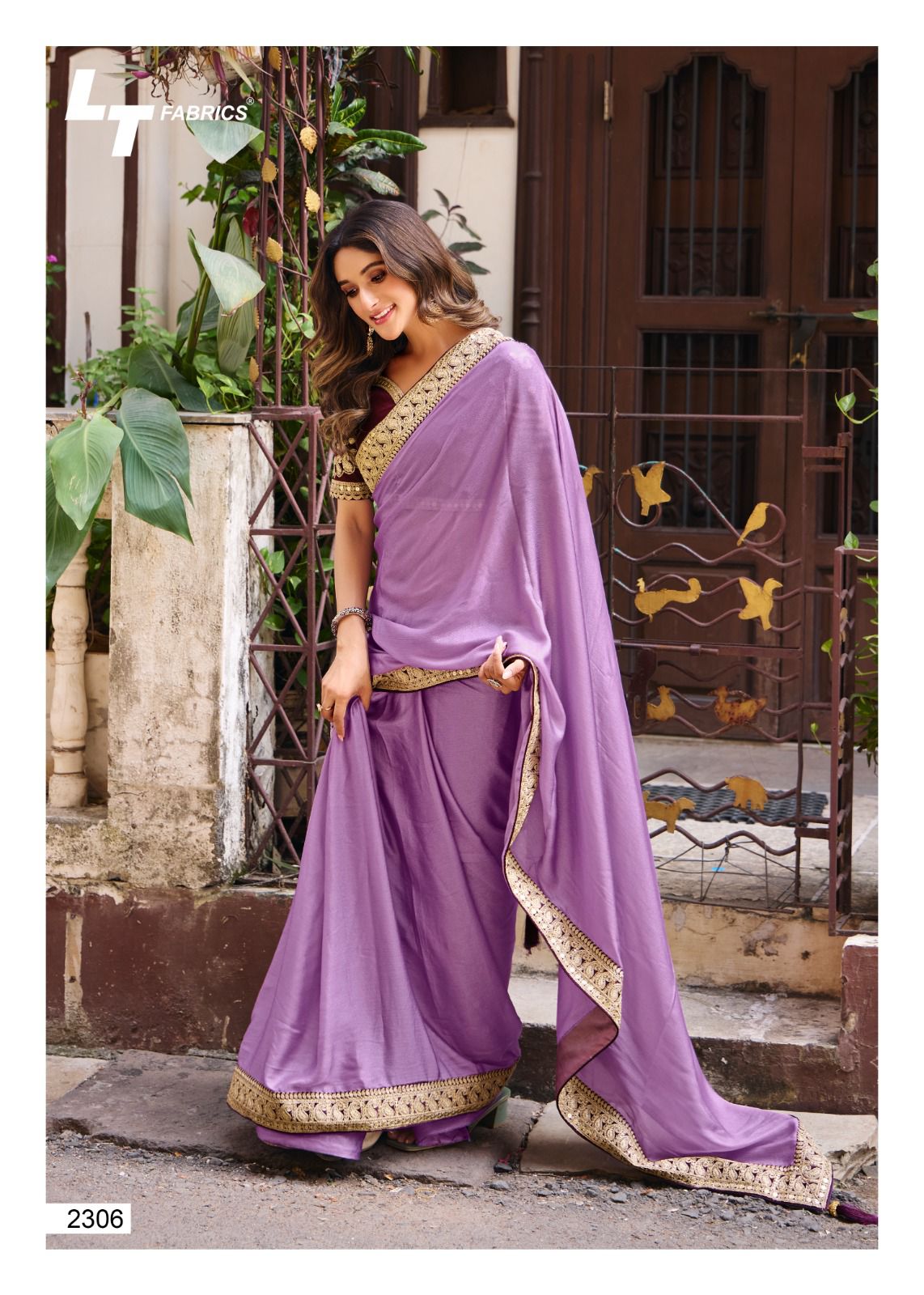 Primark Vol 23 Lt Fabrics Silk Sarees Wholesale Price