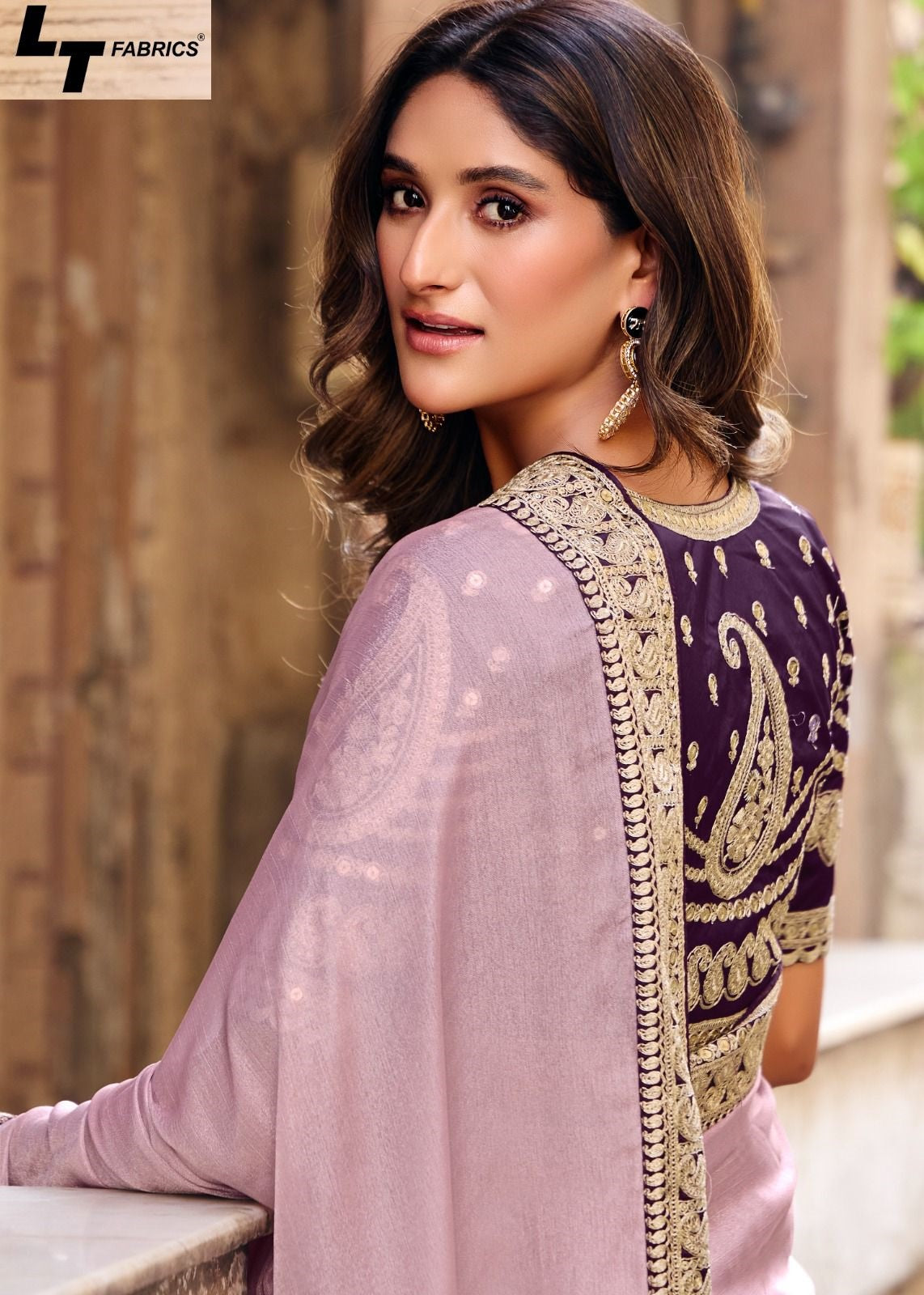 Primark Vol 23 Lt Fabrics Silk Sarees Wholesale Price