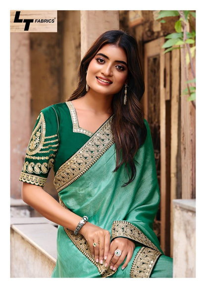Primark Vol 23 Lt Fabrics Silk Sarees Wholesale Price