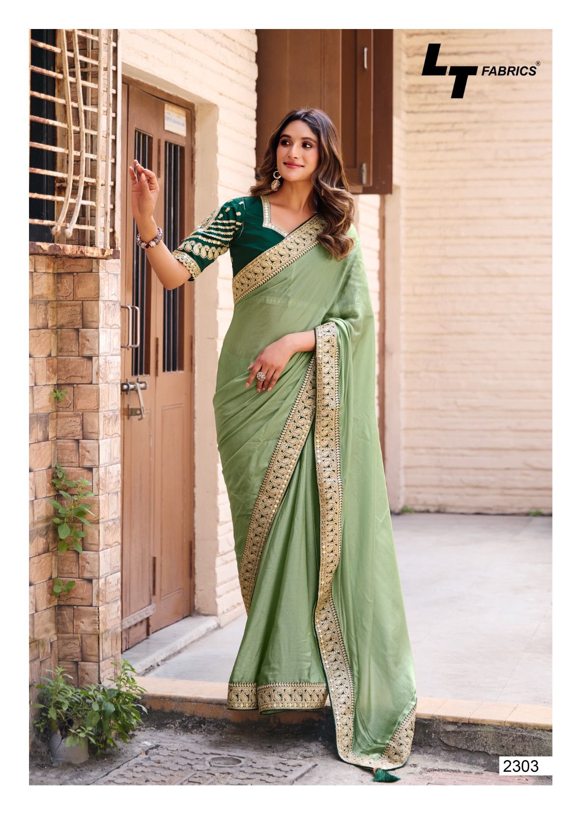 Primark Vol 23 Lt Fabrics Silk Sarees Wholesale Price